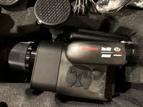 Raytheon Thermal-Eye 400 Ir Pro Infrared Camera + Pelican Case & More