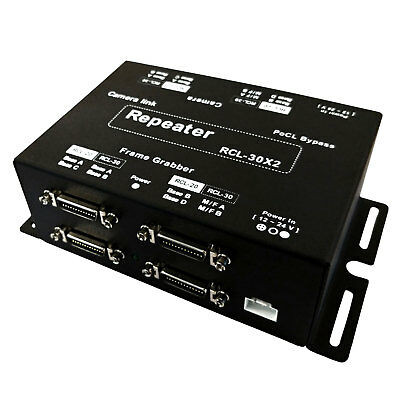 Camera Frame Grabber Link Repeater,2Xbase/Medi/Full Config, Pixel Clock 20-85Mhz