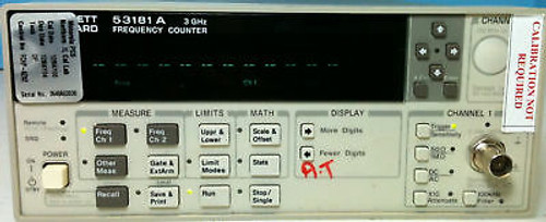 Hp 53181A 3Ghz Frequency Counter