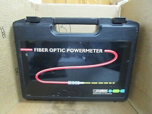 Phoenix Contact Fiber Optic Powermeter Psm-Fo-Powermeter 2799539 New