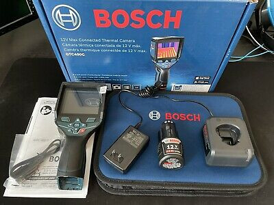 New Bosch Professional Gtc400C 12V Max Connected Thermal Camera