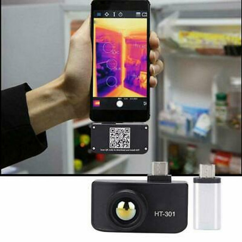 Ht-301 Mobile Phone Thermal Imaging Camera Support Video & Pictures Recording