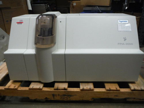 Sysmex Fpia-3000 Flow Particle Image Analyzer