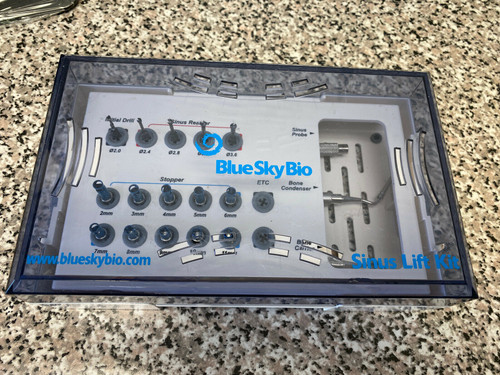 Dental Implant Blue Sky Bio Hammerless Crestal Sinus Lift Kit