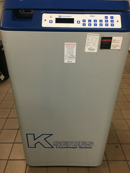 Taylor Wharton Kryos 10K K-Series Cryostorage System Liquid Nitrogen Storage