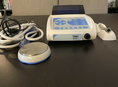 Dentsply Promark Endodontic Motor With Tul 8M Handpiece And Foot Pedal