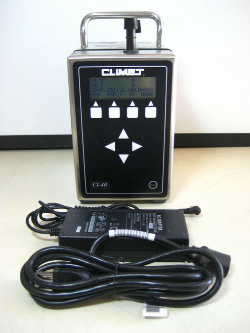 Climet Ci-40 Compact Air Particle Counter