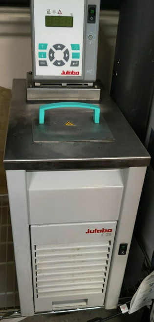 Julabo F25-Md Refrigerated Circulating Heating Water Bath -28 To 200 Degrees C