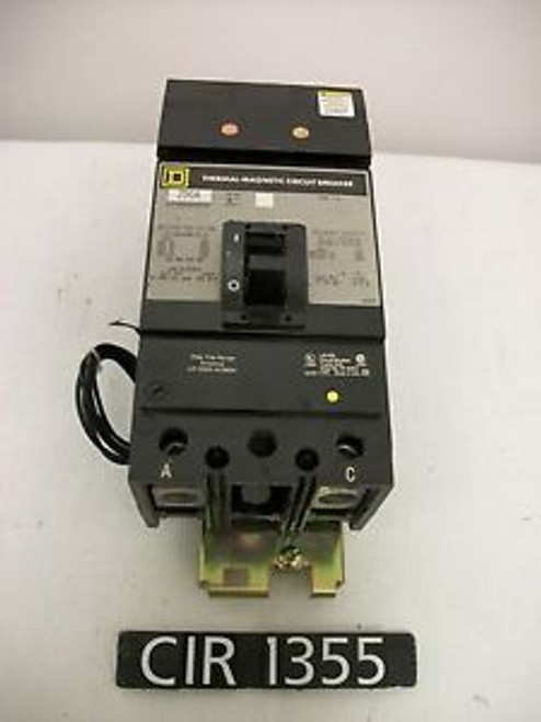 Square D I-Line 250 Amp Circuit Breaker (CIR1355)