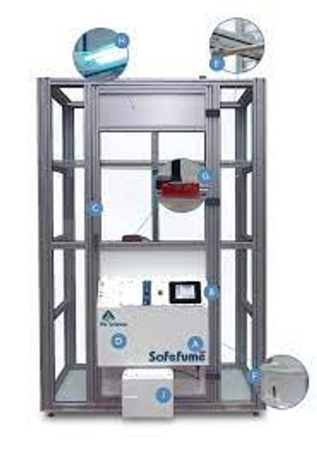 Safefume 360 Automatic Cyanoacrylate Fuming Chambers