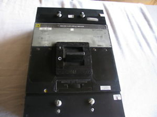 SQUARE D MAL36600 CIRCUIT BREAKER 600A 240/480/600V