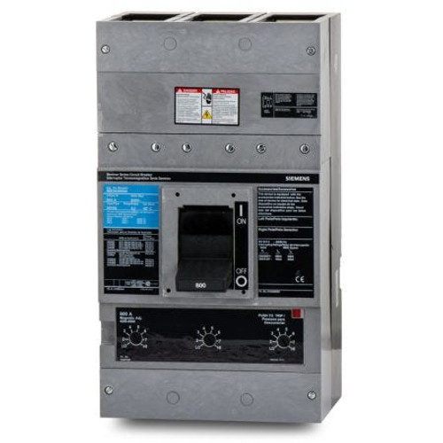 Siemens MXD63H800 800A 600V MXD Sentron Circuit Breaker Bolt On