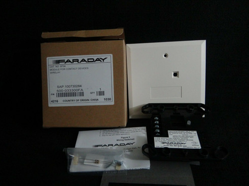 FARADAY 8704 Fire Alarm Relay Module w/ Contact Input