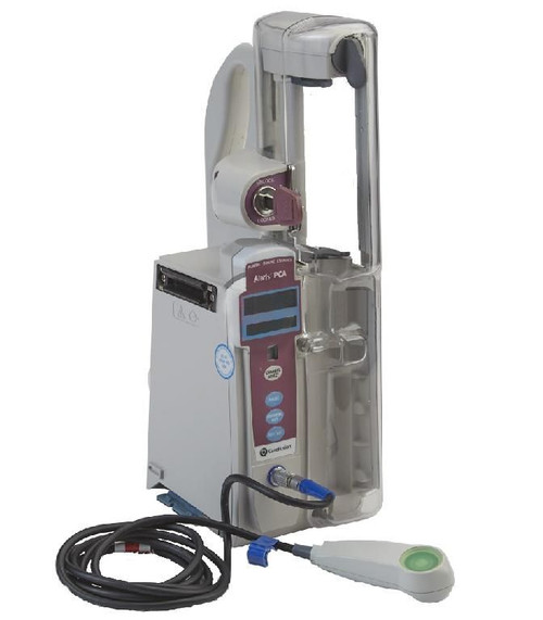 5462 MP CareFusion Alaris Medley 8120 PCA IV Pump With Button Pendant