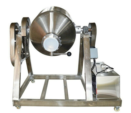 110V 100L Lab Dry Powder Mixer Mixing Machine Powder Mixer Granual Blender 3HP