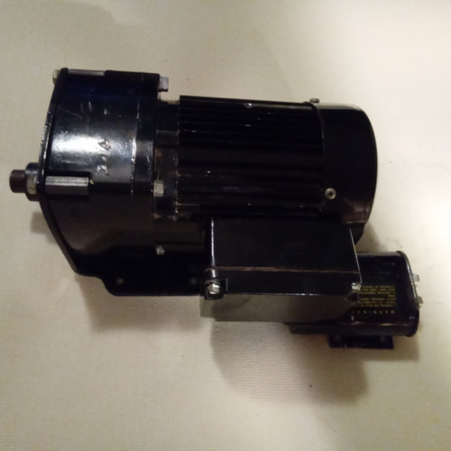 ELEC  GEAR MOTOR  1/6 hp 115VAC