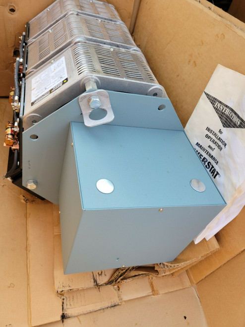 Superior 15MB1256D-3P POWERSTAT AC 3 stacked VARIACs 