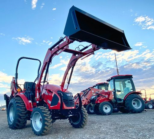 809 MP 2022 TYM Tractors T264HST-TL 25HP 4x4 Tractor Loader Backhoe