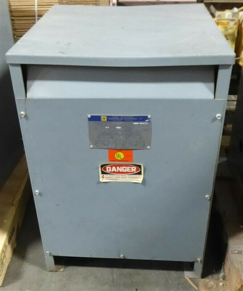 Square D 37S5H Single Phase General Purpose Transformer 37.5 kVA