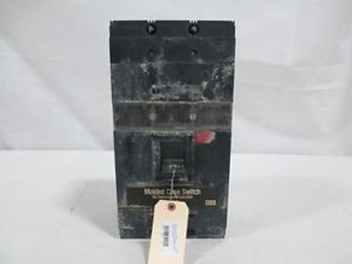 WESTINGHOUSE NB31200SNW MOLDED CASE SWITCH 3P 1200A 600V-AC D205332