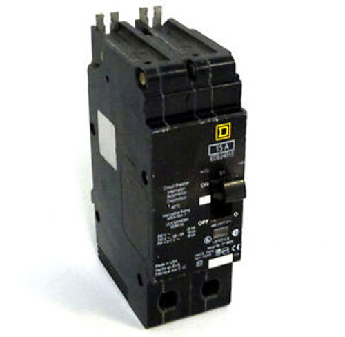 Square D EDB24015 15A 2-Pole 480V Circuit Breaker