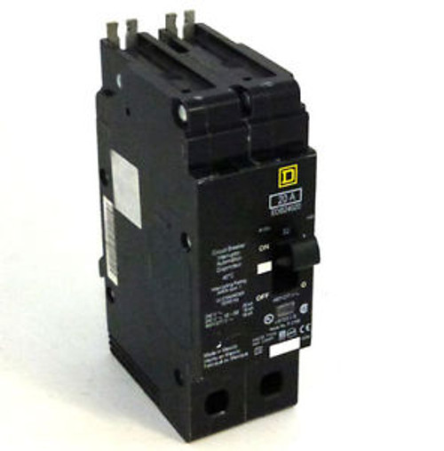Square D EDB24020 20A 2-Pole 480V Circuit Breaker