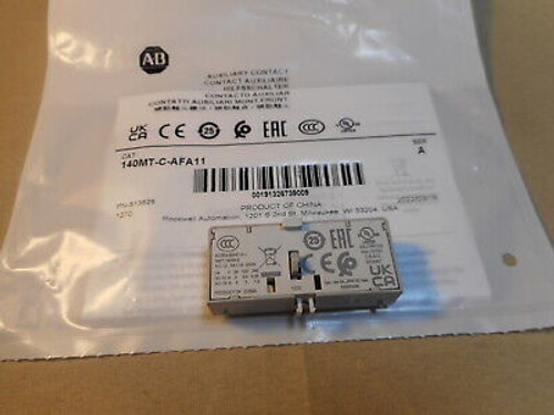 Allen Bradley 140MT-C-AFA11 auxiliary contact, 1NO/1NC