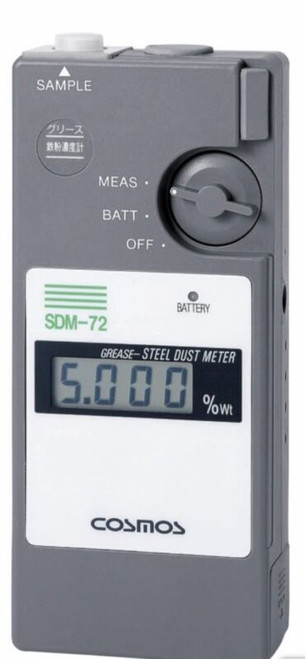 New Cosmos SDM-72 Steel Particle Analyser for Grease Lubricant