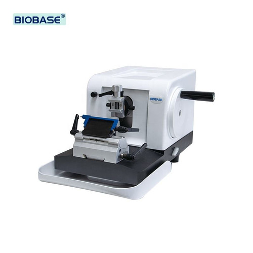 Manual Rotary Microtome with high quality and multifunction microtome for lab