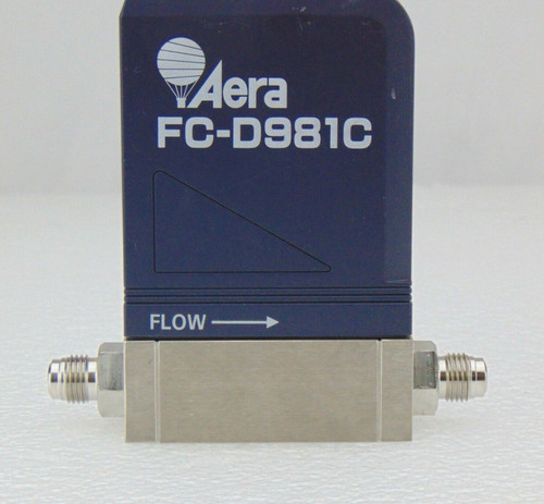 Aera FC-D980C Mass Flow Controller TC-FC-D981SBC (20 SLM, H2)