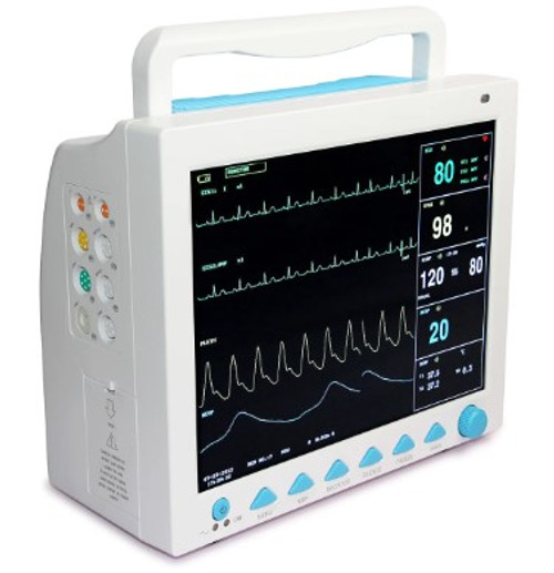 Patient Monitor CMS8000 ICU CCU Vital Signs ,6 Parameters 12.1''TFT color LCD