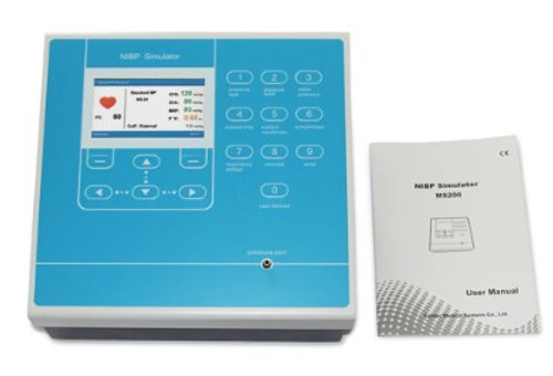 MS200 NIBP Simulator Blood Pressure Monitor Accuracy Simulation Test