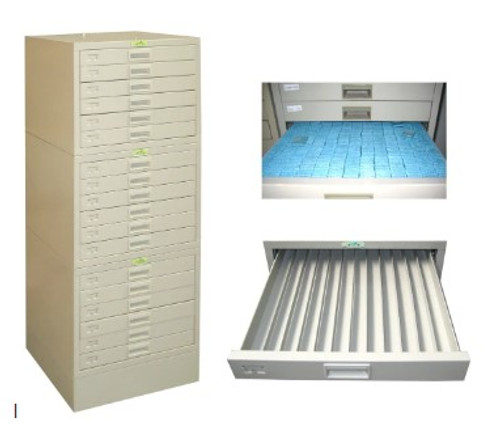 Paraffin Block Cabinets for Laboratory Use