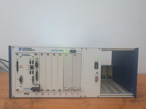 National Instruments NI PXI-1050 Chassis + NI PXI-8196