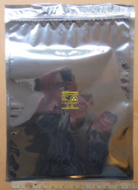 200 11X15" Zip-Top Dou Yee Static Shield Bags