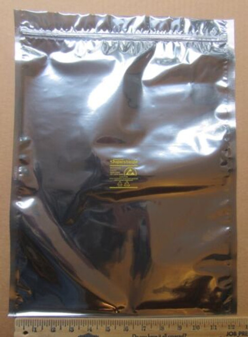 200 12X16" Zip-Top Dou Yee Static Shield Bags