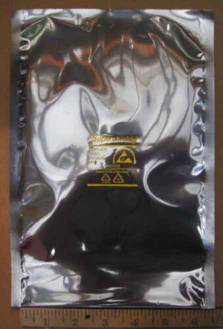 1,000 6X10" Open-Top Dou Yee Static Shield Bags