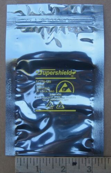 10,000 3X5" Zip-Top Dou Yee Static Shield Bags -
