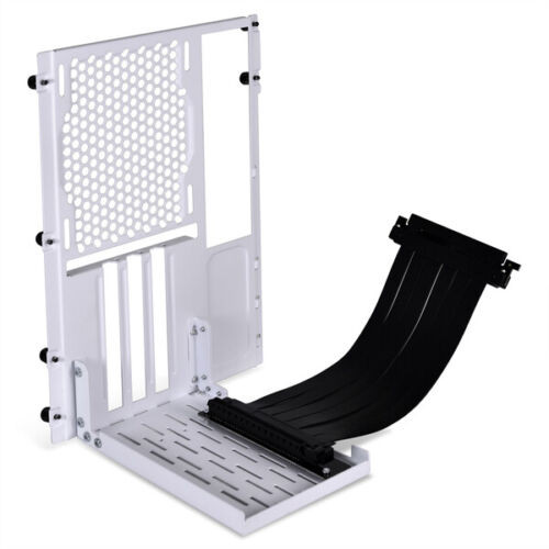 Lian-Li Back Panel Vertical Gpu Bracket Kit Pci-E3.0 Riser Card White 20Cm Cable