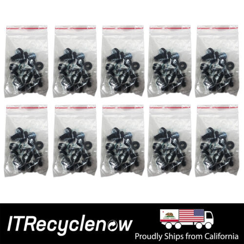 10X 16 Pack Dell R210 R220 Hard Drive Screw Set Hard Disk Drive Rubber Bumper