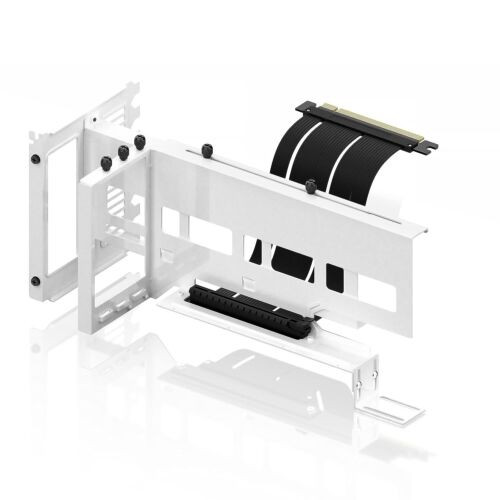 Vertical Pcie 4.0 Gpu Mount Bracket Graphic Card Holder, Video Card Vga Suppor