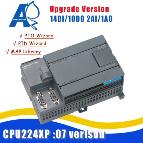 Upgrade Cpu224Xp Plc Suppot Pto Pid 2Ai 1Ao Replace 214-2Bd23/2Ad23 For S7-200