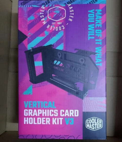 Cooler Master Vertical Graphics Card Holder Kit V3 Vertical Graphics Japan Abs
