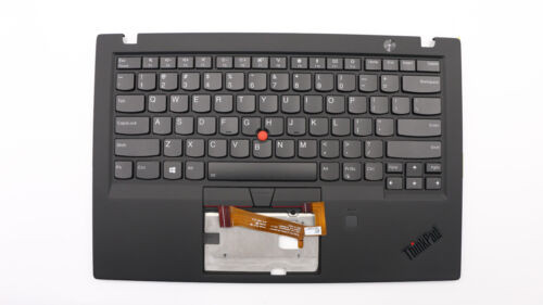 Brand New Lenovo Thinkpad Keyboard Bezel Palmrest 02Hl880 For X1 Carbon 6Th Gen