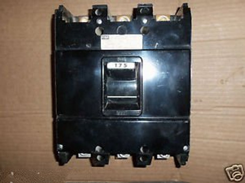 Federal Pacific NJL 3 pole 175 amp 600v NJL631175 Circuit Breaker