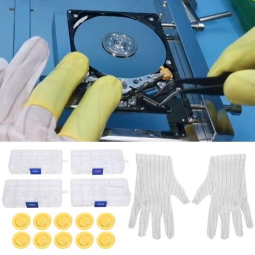 56Pcs 2.5 3.5Inch Hard Drive Head Replacement Tools, Professional Hdd Head Comb1
