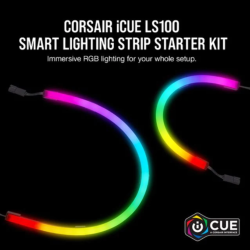 Corsair Icue Ls100 Universal Strip Light Indoor Led 300 Mm
