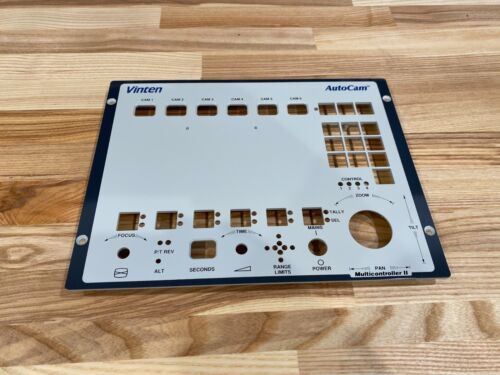 Vinten Vitec Multi Controller Ii Top Panel