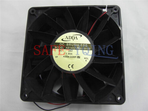 1Pcs Adda As14024Hb519100 24V 140Mm X 51Mm 14051 1.85A Axial Cooling Fan