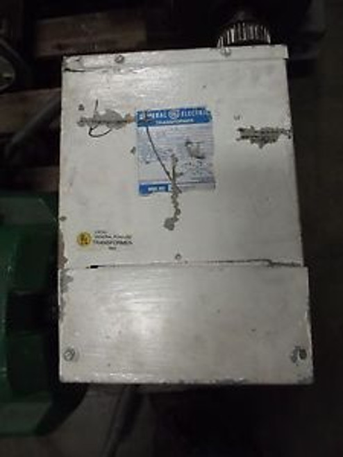 GE Transformer 7.5KVA, Single Phase, Primary Volts 240/480-Sec Volts 120/240